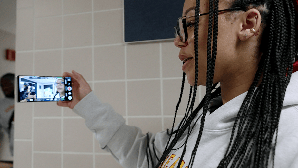 The TVU Anywhere app turns a phone into a pro live streaming camera